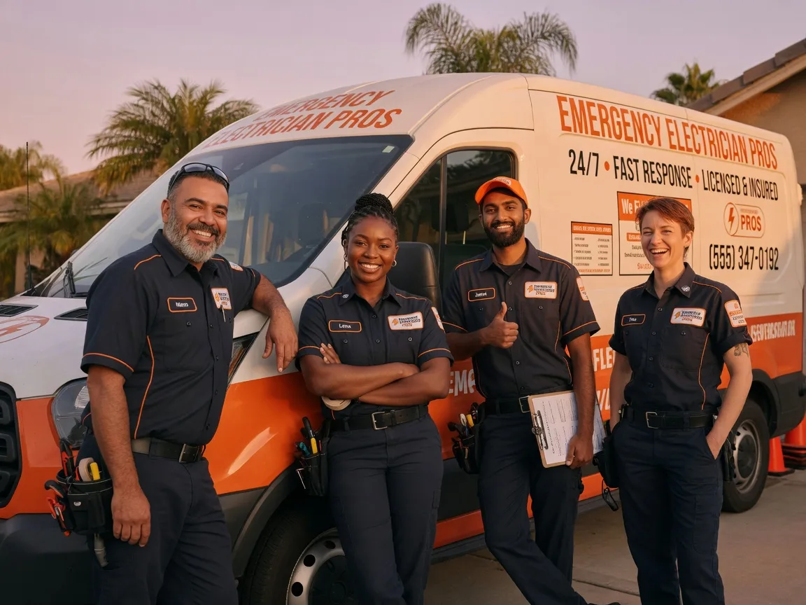 Emergency Electrician company in Anacortes, WA